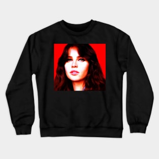 felicity jones Crewneck Sweatshirt